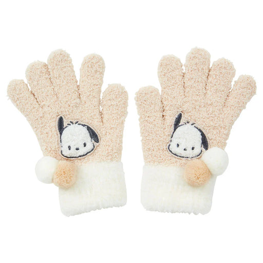Japan Sanrio - Pochacco Stretch Gloves for Kids