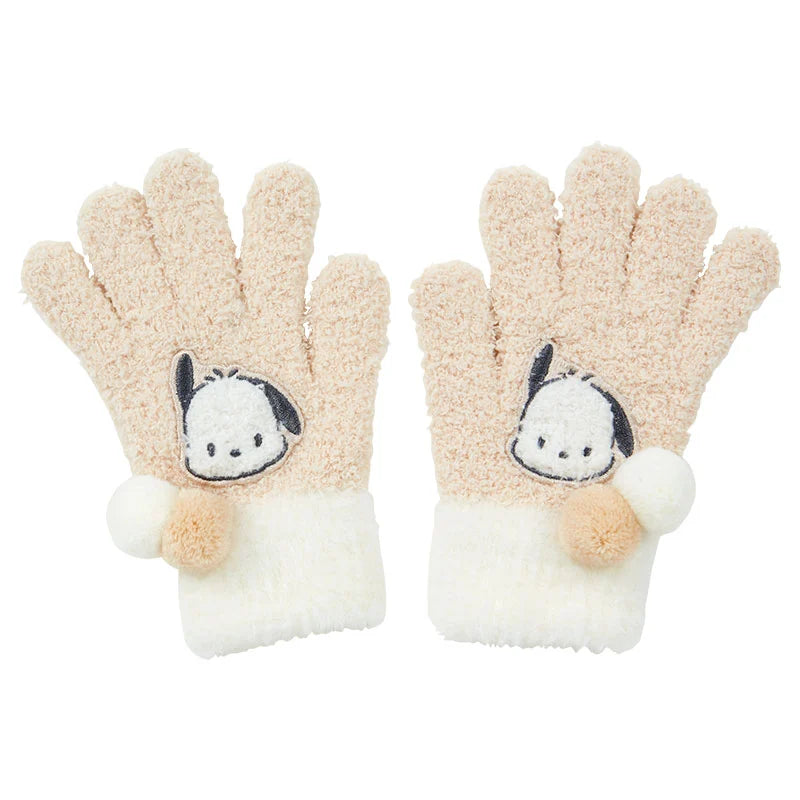 Japan Sanrio - Pochacco Stretch Gloves for Kids