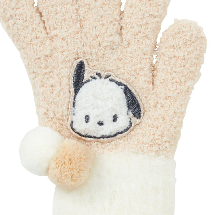 Japan Sanrio - Pochacco Stretch Gloves for Kids