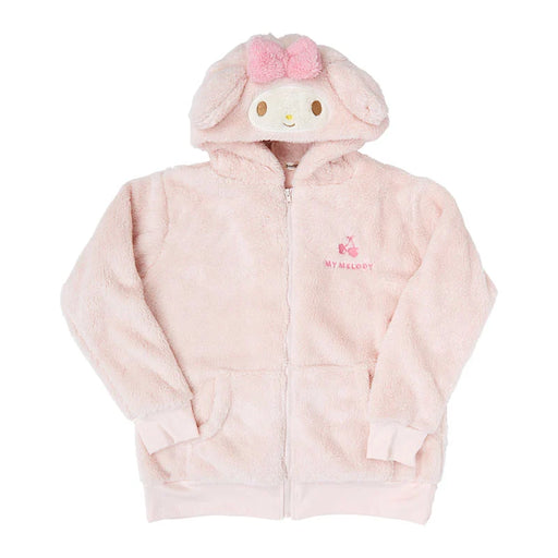 Japan Sanrio -My Melody Zip-up Hoodie for Adults