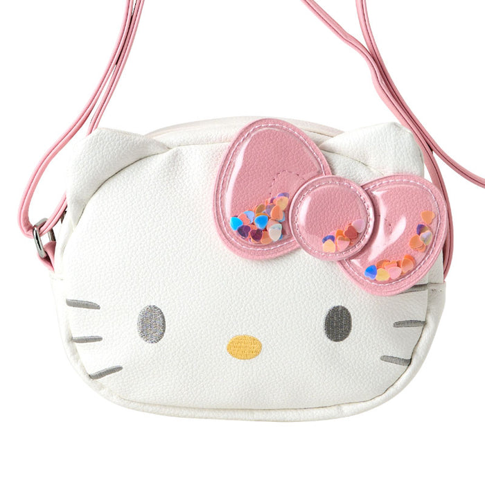 Japan Sanrio - Hello Kitty Face Shape Shoulder Bag for Kids
