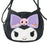 Japan Sanrio - Kuromi Face Shape Shoulder Bag for Kids