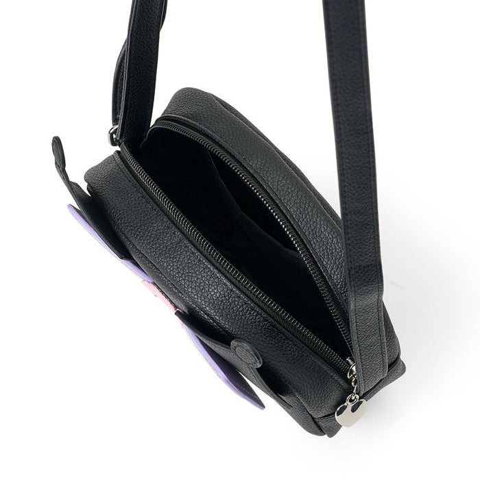 Japan Sanrio - Kuromi Face Shape Shoulder Bag for Kids