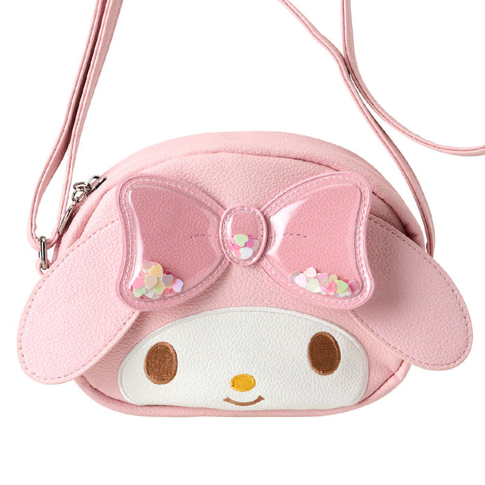 Japan Sanrio - My Melody Face Shape Shoulder Bag for Kids