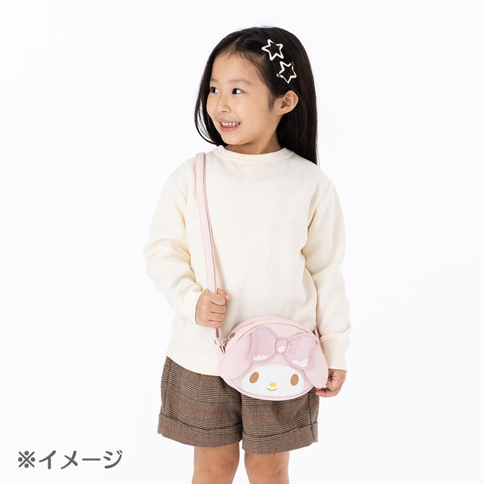 Japan Sanrio - My Melody Face Shape Shoulder Bag for Kids