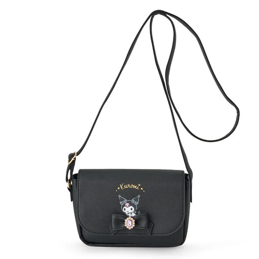 Japan Sanrio - Kuromi Flap Shoulder Bag for Kids