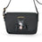 Japan Sanrio - Kuromi Flap Shoulder Bag for Kids