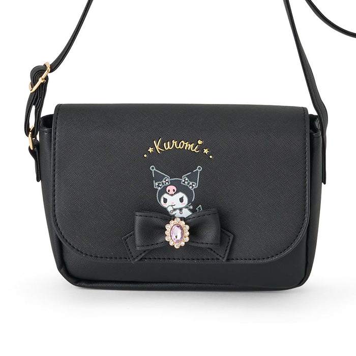 Japan Sanrio - Kuromi Flap Shoulder Bag for Kids