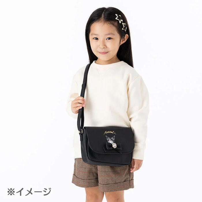Japan Sanrio - Kuromi Flap Shoulder Bag for Kids