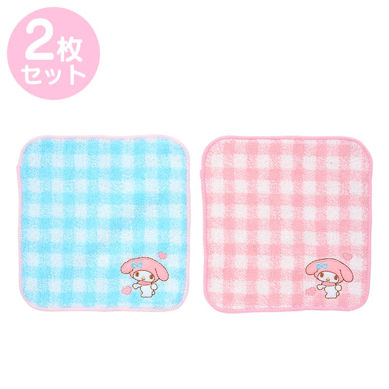 Japan Sanrio - My Melody Set of 2 Small Towels