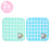 Japan Sanrio - Pochacco Set of 2 Small Towels