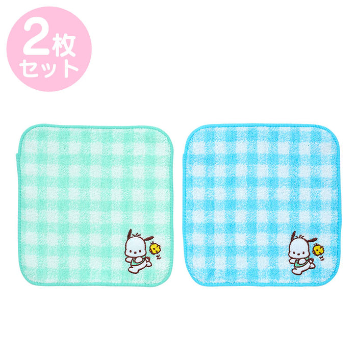 Japan Sanrio - Pochacco Set of 2 Small Towels