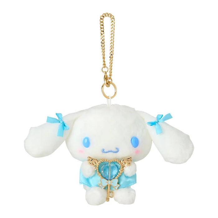 Japan Sanrio - Cinnamoroll "Holding Key" Plush Keychain