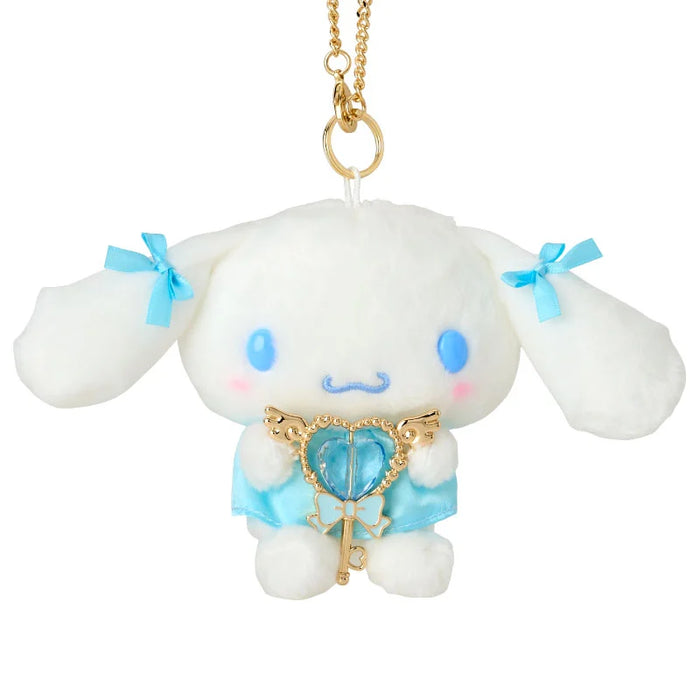 Japan Sanrio - Cinnamoroll "Holding Key" Plush Keychain
