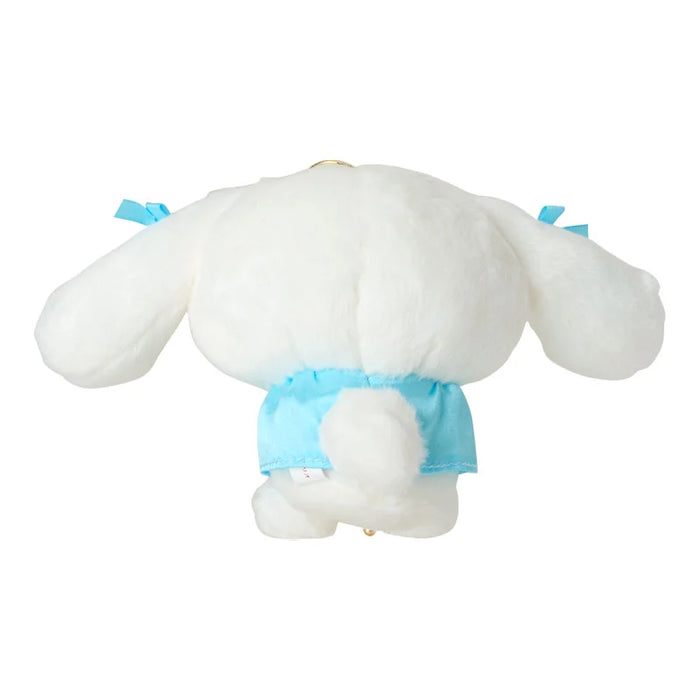 Japan Sanrio - Cinnamoroll "Holding Key" Plush Keychain
