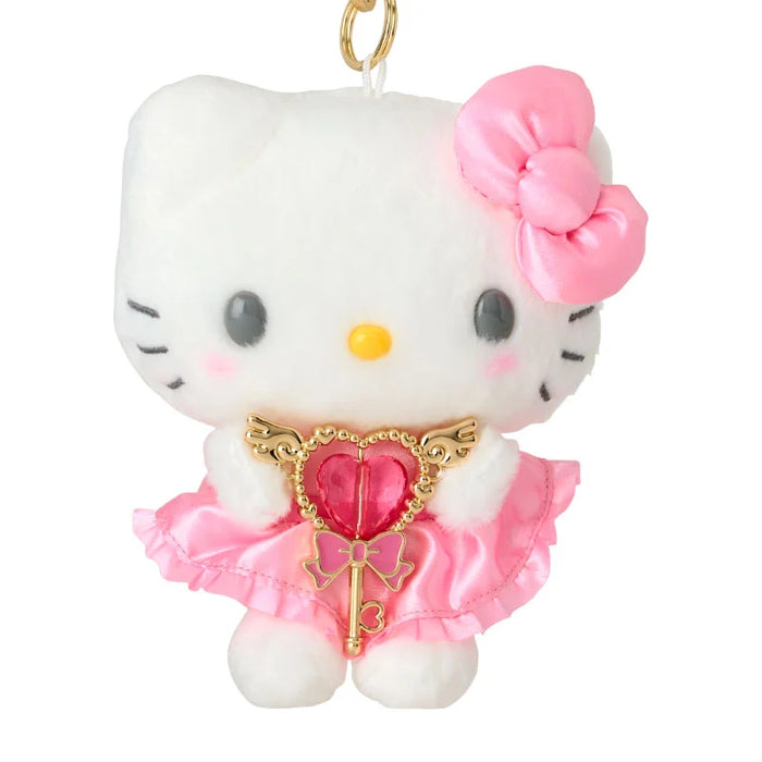 Japan Sanrio - Hello Kitty "Holding Key" Plush Keychain