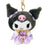 Japan Sanrio - Kuromi "Holding Key" Plush Keychain