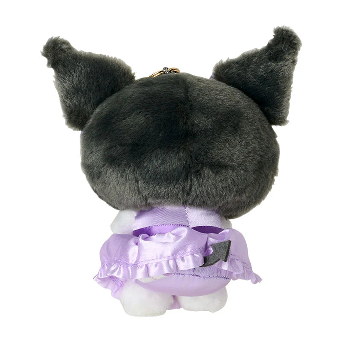Japan Sanrio - Kuromi "Holding Key" Plush Keychain