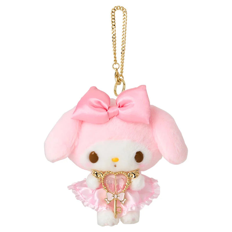 Japan Sanrio - My Melody "Holding Key" Plush Keychain