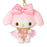 Japan Sanrio - My Melody "Holding Key" Plush Keychain