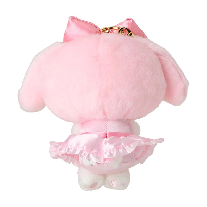 Japan Sanrio - My Melody "Holding Key" Plush Keychain
