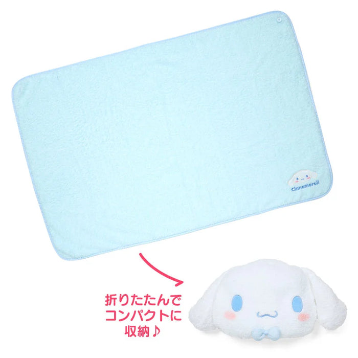 Japan Sanrio -Cinnamoroll 3WAY Blanket