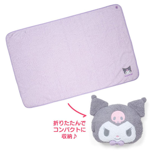 Japan Sanrio -Kuromi 3WAY Blanket