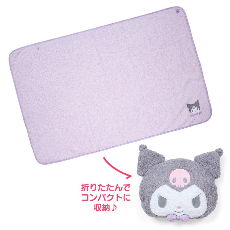 Japan Sanrio -Kuromi 3WAY Blanket