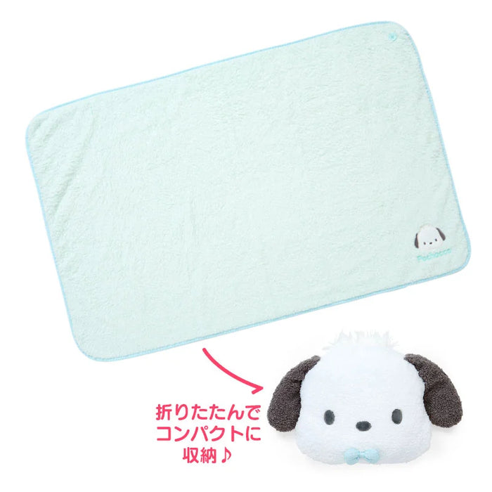Japan Sanrio -Pochacco 3WAY Blanket