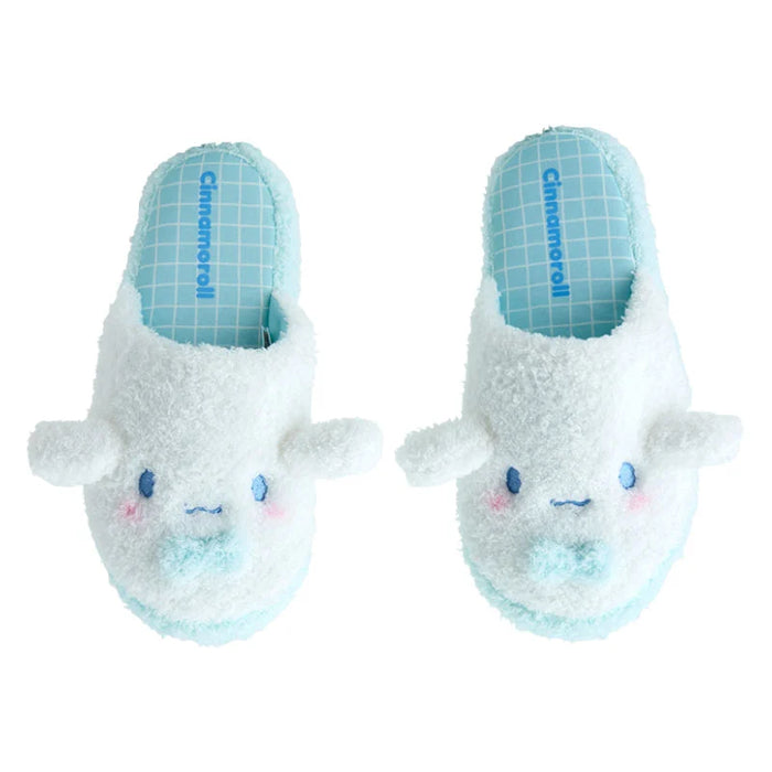 Japan Sanrio -Cinnamoroll Face-Shaped Slippers for Women