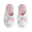 Japan Sanrio -Hello Kitty Face-Shaped Slippers for Women