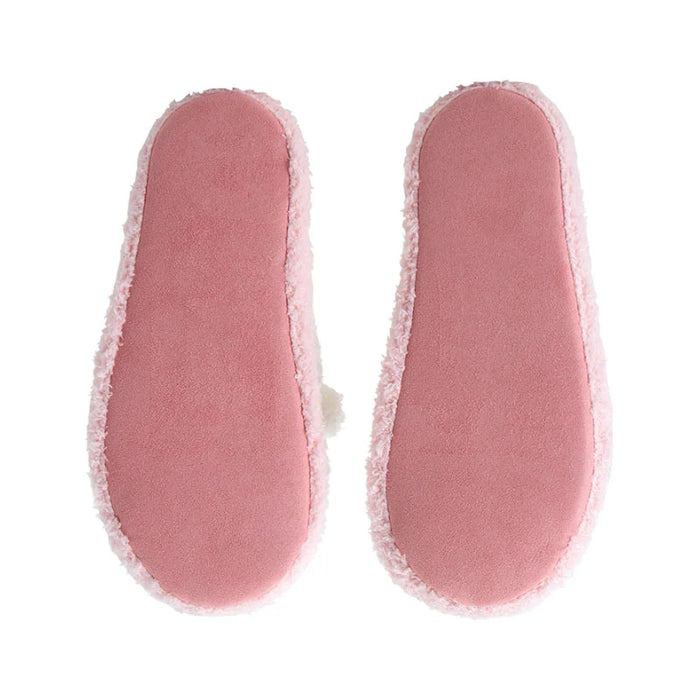 Japan Sanrio -Hello Kitty Face-Shaped Slippers for Women