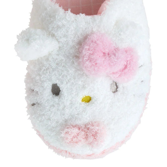 Japan Sanrio -Hello Kitty Face-Shaped Slippers for Women