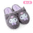 Japan Sanrio -Kuromi Face-Shaped Slippers for Women