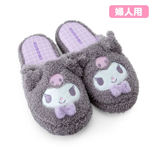 Japan Sanrio -Kuromi Face-Shaped Slippers for Women