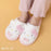 Japan Sanrio -Kuromi Face-Shaped Slippers for Women