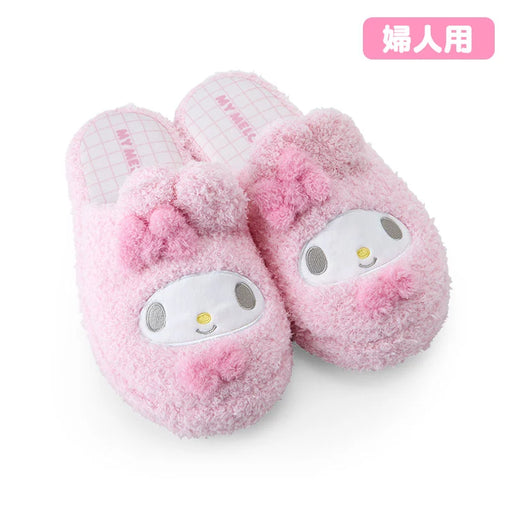 Japan Sanrio -My Melody Face-Shaped Slippers for Women