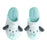 Japan Sanrio -Pochacco Face-Shaped Slippers for Women