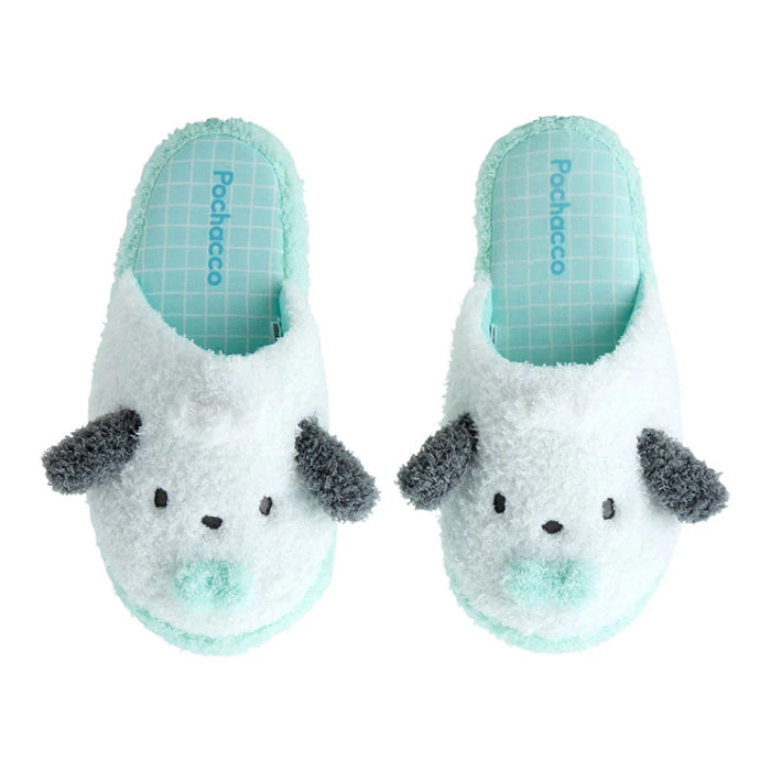 Japan Sanrio -Pochacco Face-Shaped Slippers for Women