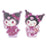Japan Sanrio - Kuromi Stickers Set (Travel)