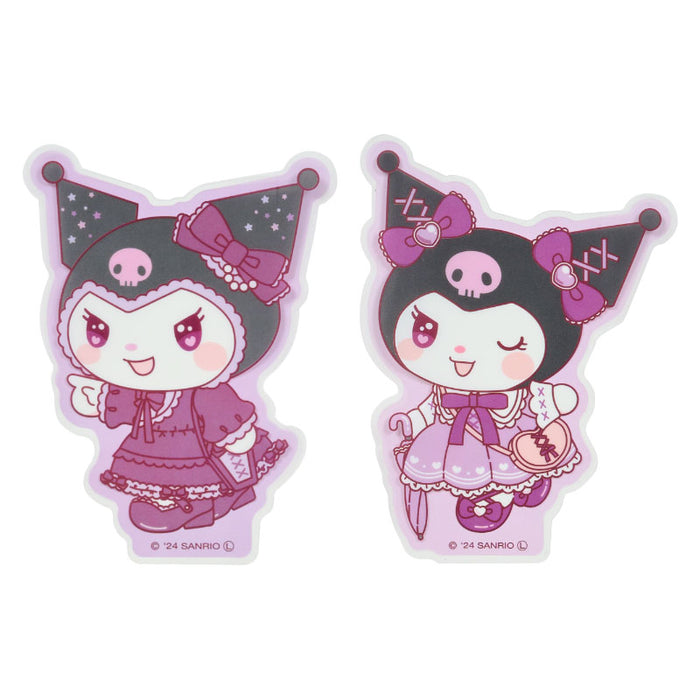 Japan Sanrio - Kuromi Stickers Set (Travel)