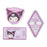 Japan Sanrio - Kuromi Stickers Set (Travel)