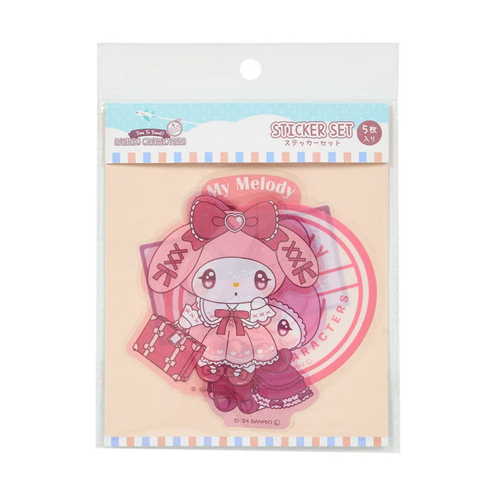 Japan Sanrio - My Melody Stickers Set (Travel)