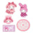 Japan Sanrio - My Melody Stickers Set (Travel)