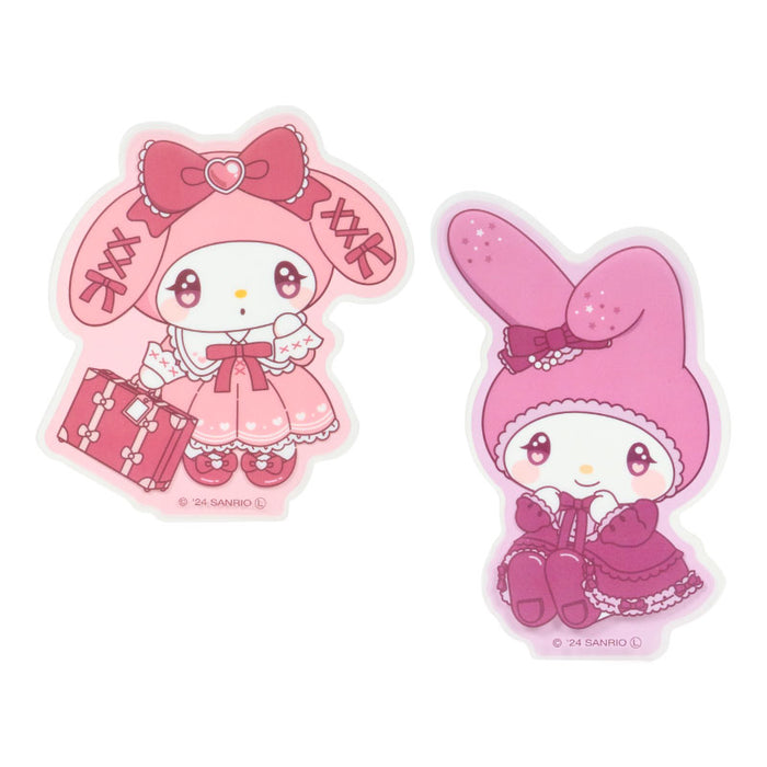 Japan Sanrio - My Melody Stickers Set (Travel)