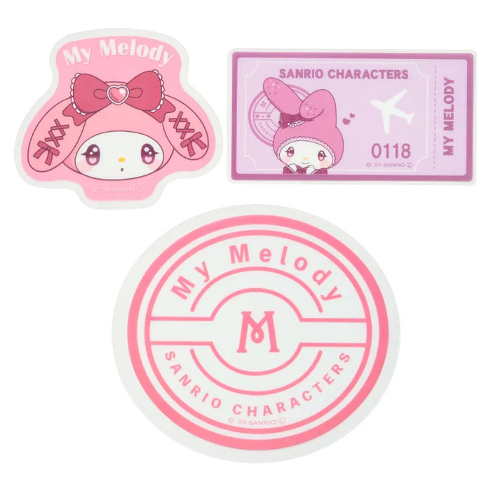 Japan Sanrio - My Melody Stickers Set (Travel)