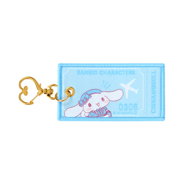 Japan Sanrio - Cinnamoroll Ticket-style Flight Tag (Travel)