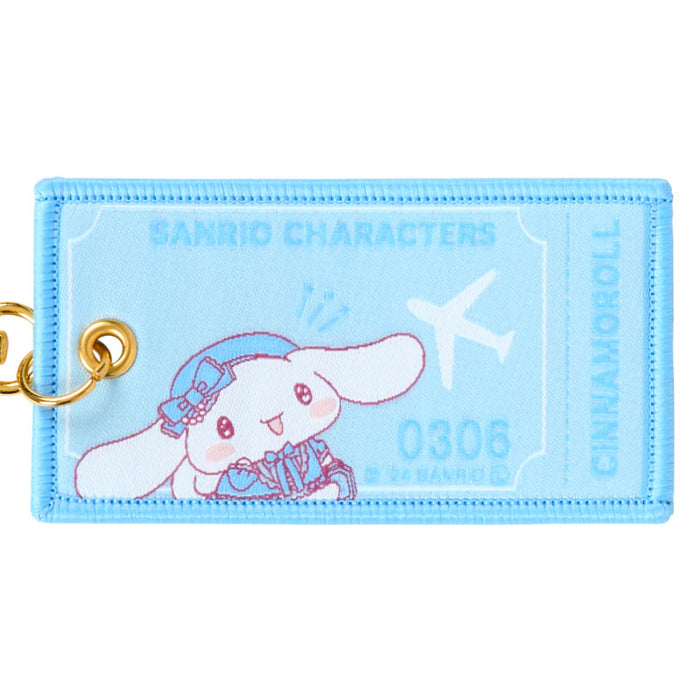 Japan Sanrio - Cinnamoroll Ticket-style Flight Tag (Travel)