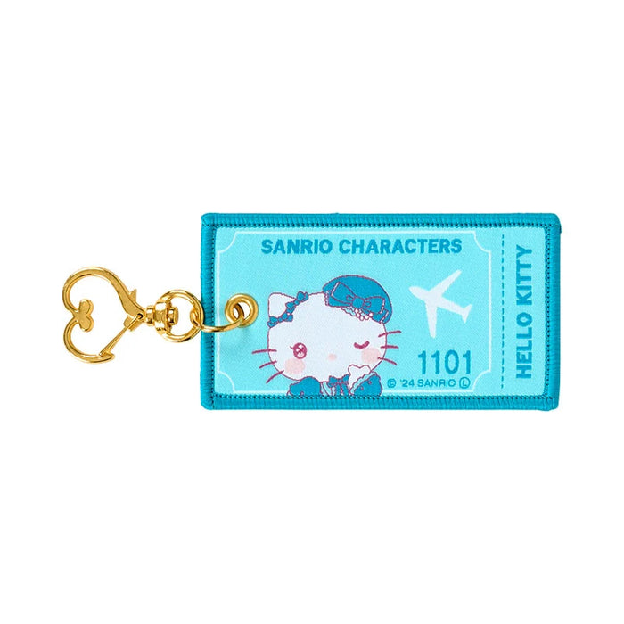 Japan Sanrio - Hello Kitty Ticket-style Flight Tag (Travel)