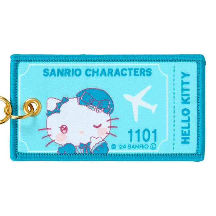 Japan Sanrio - Hello Kitty Ticket-style Flight Tag (Travel)